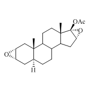 罗库溴铵杂质SM1-05	5α-雄甾-17-乙酰氧基-2,16-环氧乙烷