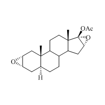 罗库溴铵杂质SM1-05	5α-雄甾-17-乙酰氧基-2,16-环氧乙烷