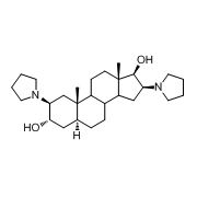罗库溴铵杂质 SM1-18	(2β,3β,5α,16β,17β)-2,16-二(1-吡咯烷基)-3,