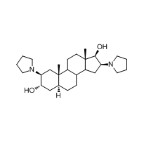 罗库溴铵杂质 SM1-18	(2β,3β,5α,16β,17β)-2,16-二(1-吡咯烷基)-3,
