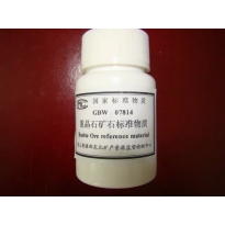 重晶石矿石成分分析标准物质GBW07814