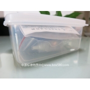 ZW2242	大米中石蜡/矿物油速测盒	50次检测用具